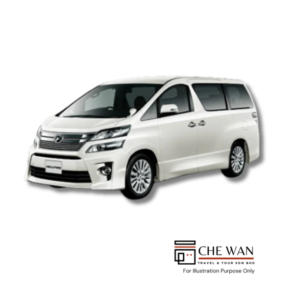 Toyota Vellfire (2nd Gen) 2.4 (A)