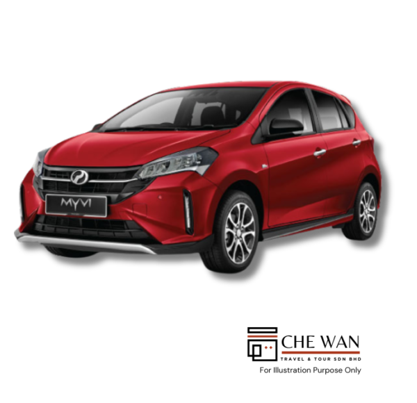 Perodua Myvi (3rd Gen) 1.3 (A)