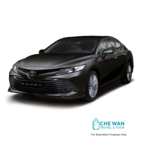 Toyota Camry 8th Gen 2.5 (A)