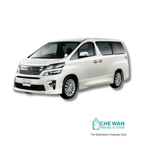 Toyota Vellfire (2nd Gen) 2.4 (A)