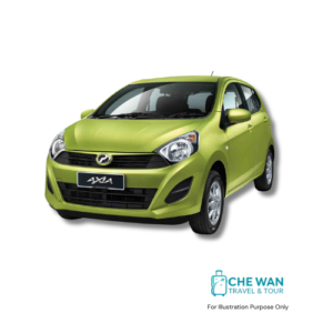 Perodua Axia (2nd Gen) 1.0 (A)