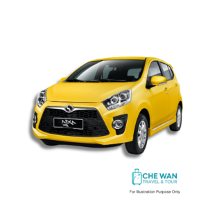 Perodua Axia (1st Gen) 1.0 (A)