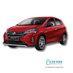 Perodua Myvi (3rd Gen) 1.3 (A)